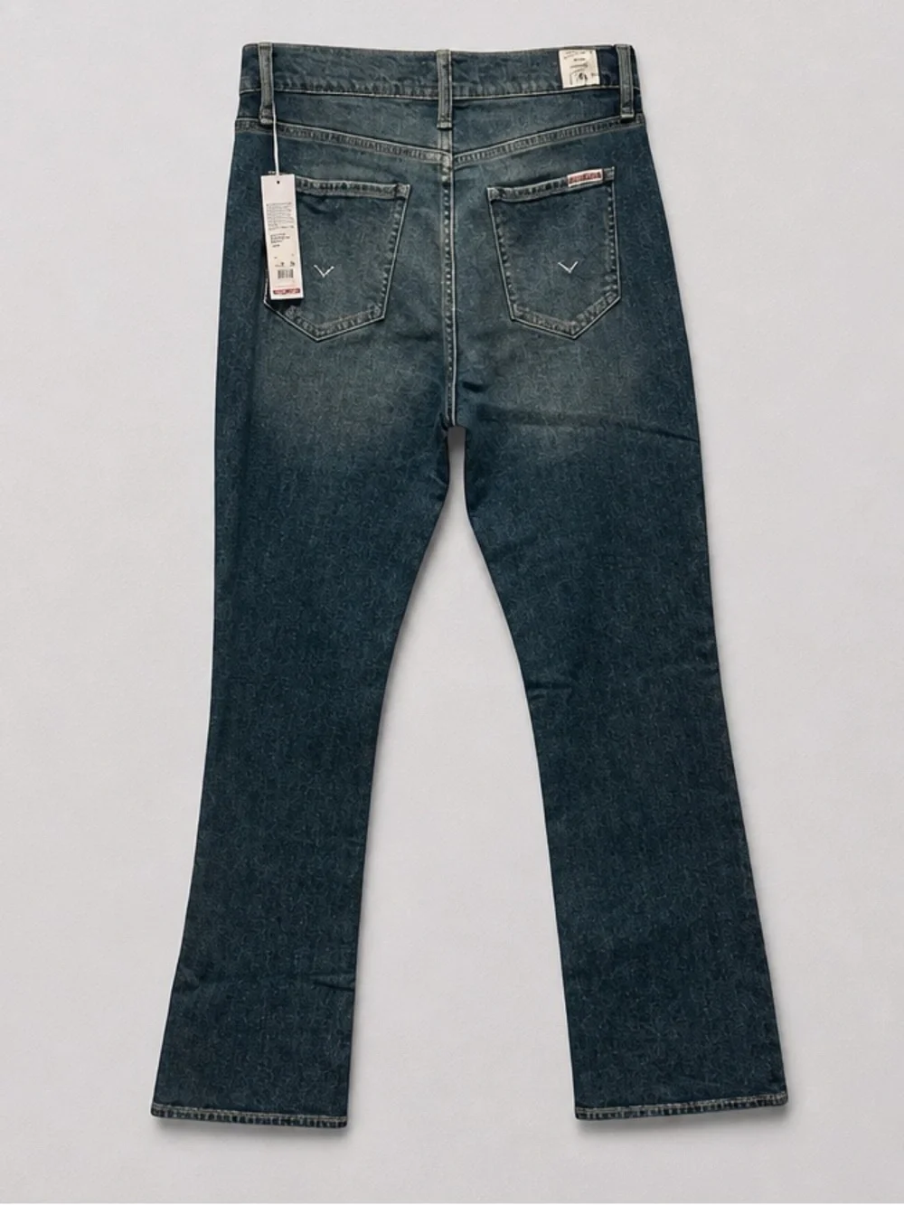 Hudson‎ Jeans Light Blue Denim Mid-Rise Jeans - Picture 3 of 6